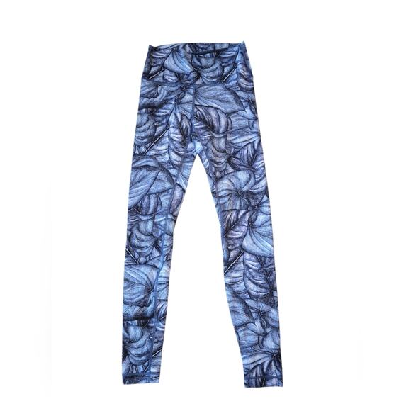 Lululemon Wunder Under Hi-Rise Tight Nulux Concrete Jungle Alpine White Multi 6 - Picture 3 of 8